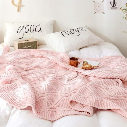 Буйдангийн бүтээлэг | Chenille Throw Blanket