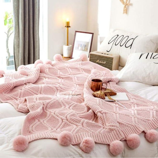 Буйдангийн бүтээлэг | Chenille Throw Blanket