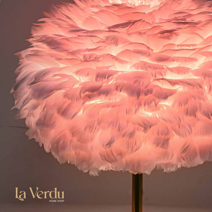 Өдөн гэрэл | Nordic feather lamp