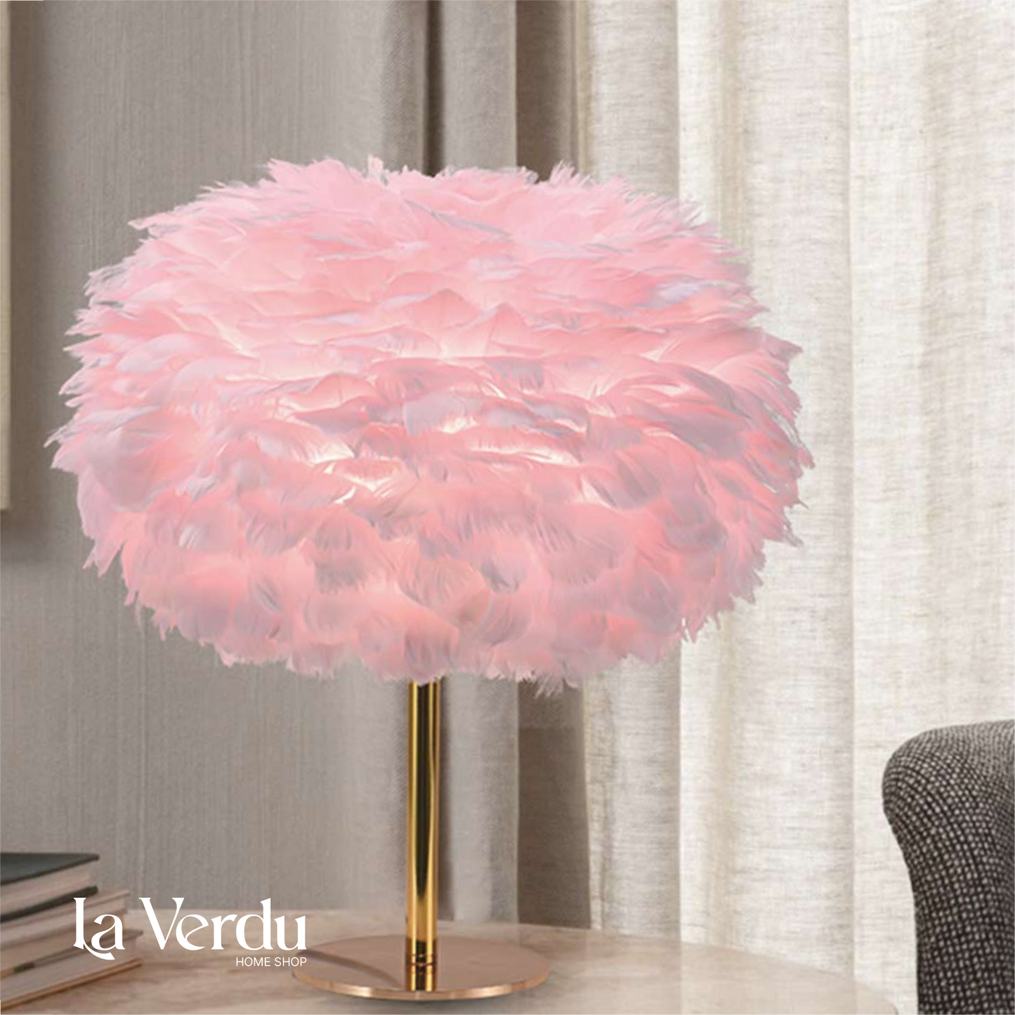 Өдөн гэрэл | Nordic feather lamp