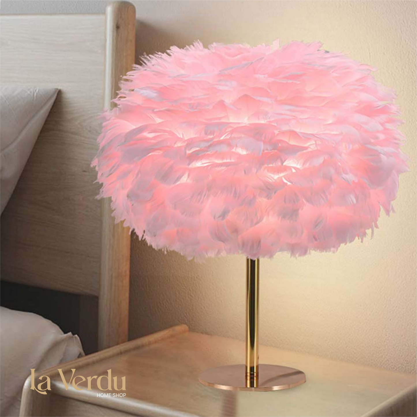 Өдөн гэрэл | Nordic feather lamp