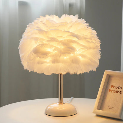 Өдөн гэрэл | Nordic feather lamp