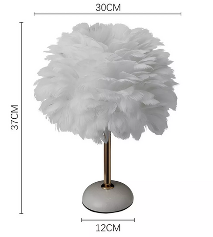 Өдөн гэрэл | Nordic feather lamp